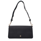 Tory Burch Black Leather Shoulder Bag
